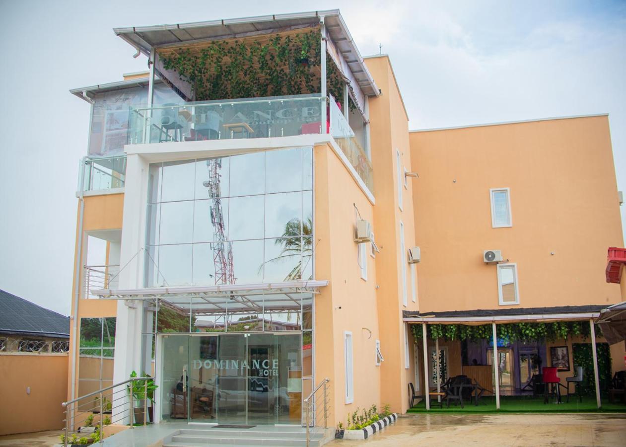Dominance Events And Suites Ibadan Exterior foto