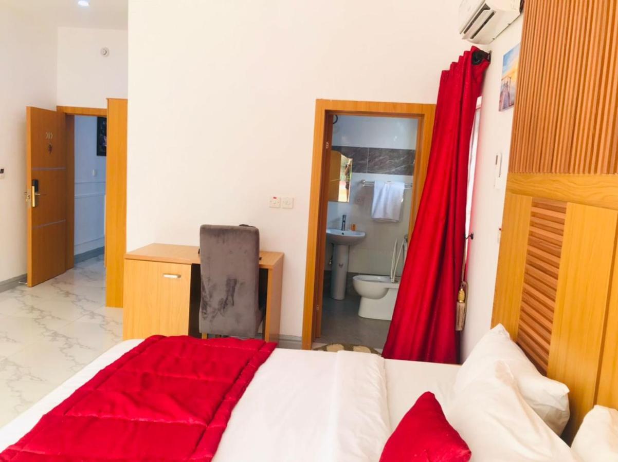 Dominance Events And Suites Ibadan Exterior foto