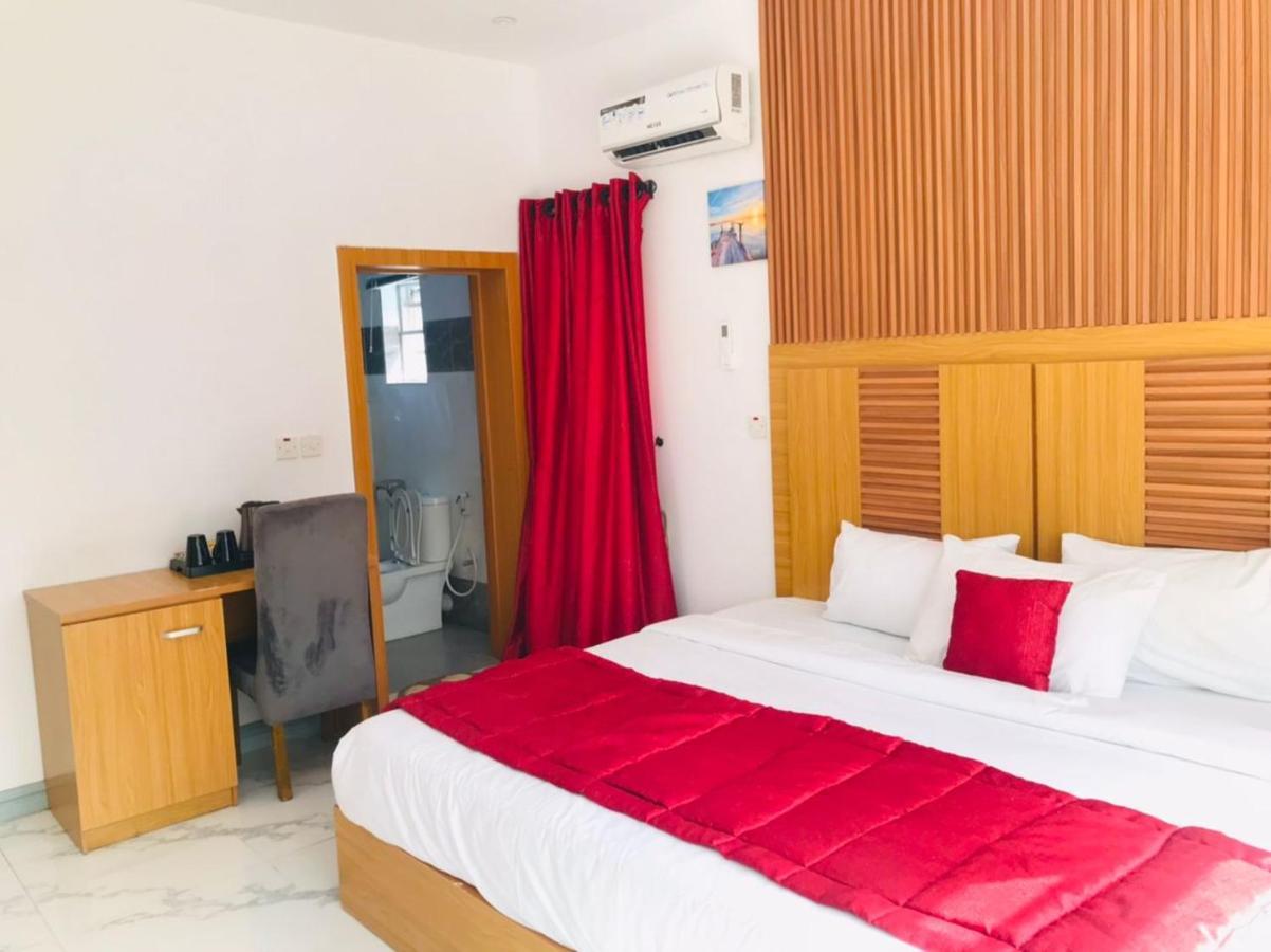 Dominance Events And Suites Ibadan Exterior foto